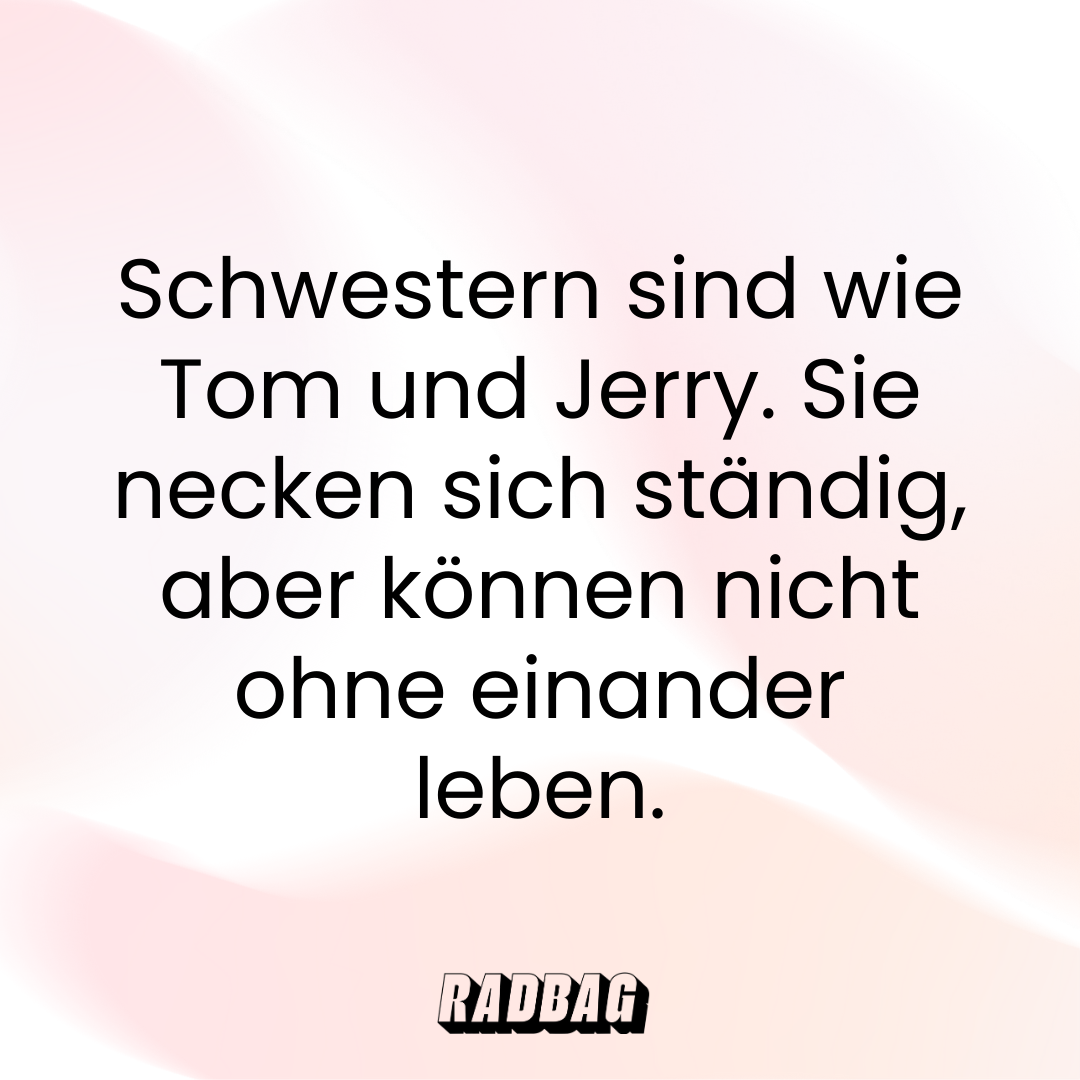 12 Schwester Sprüche Schöne und lustige Sprüche!