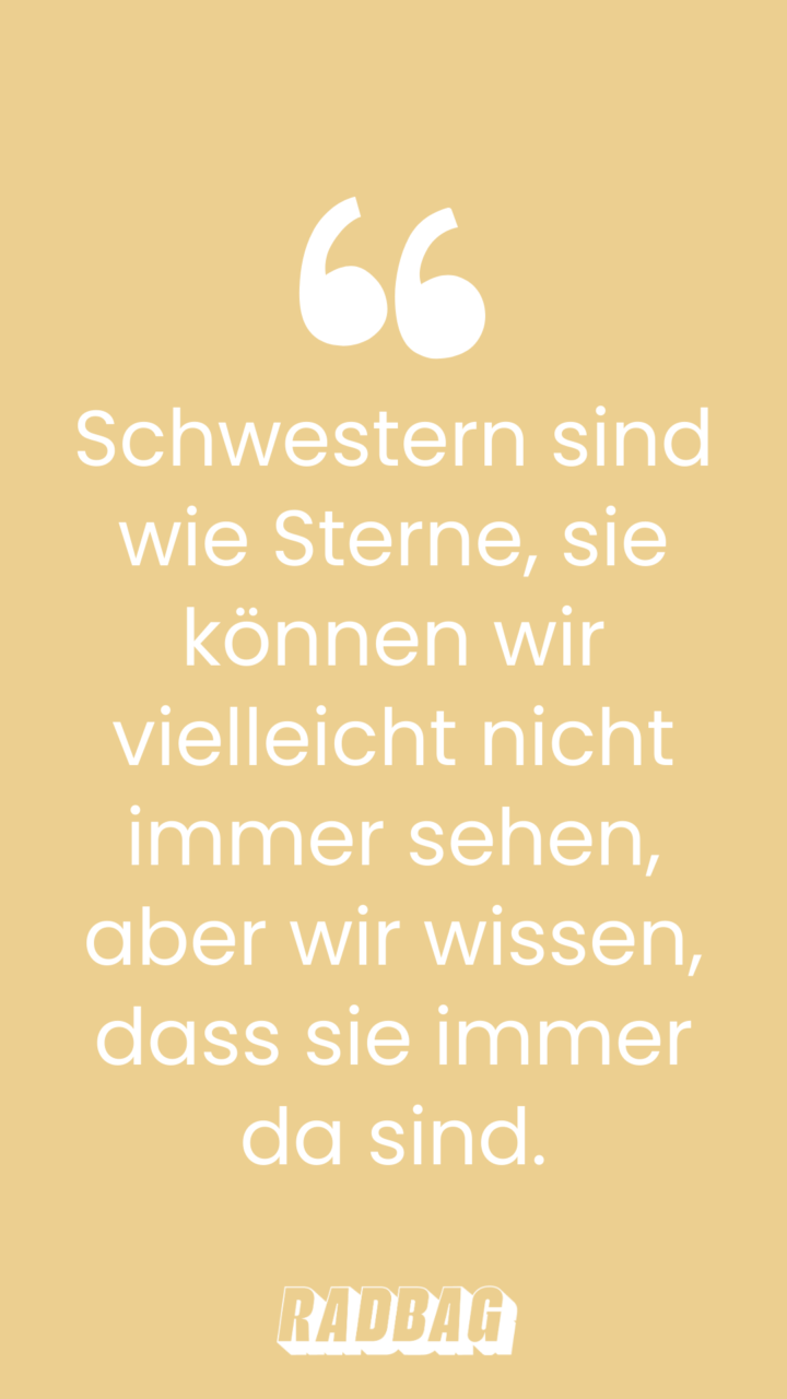 12 Schwester Sprüche Schöne und lustige Sprüche!