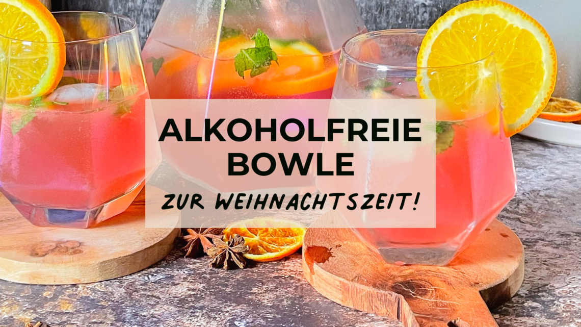 alkoholfreie bowle