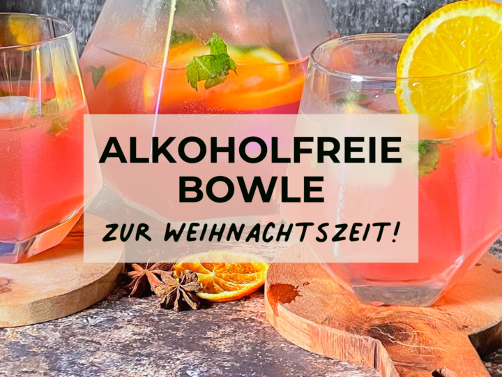 alkoholfreie bowle