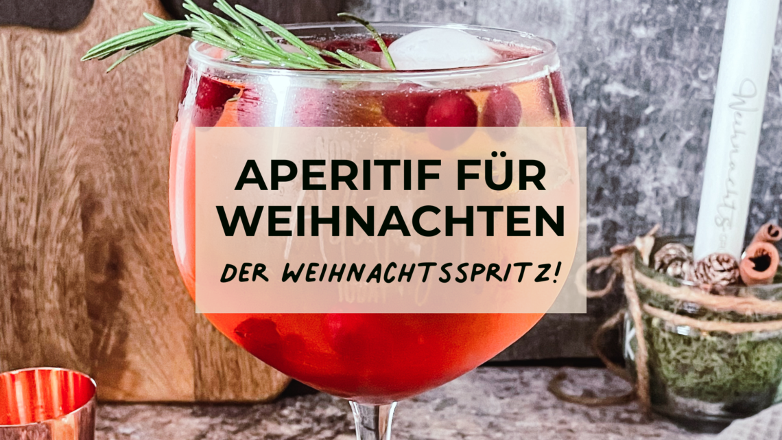 aperitif weihnachten