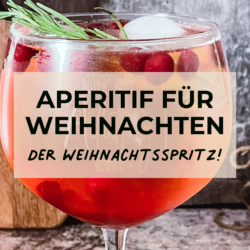 aperitif weihnachten