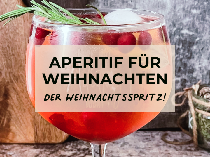 aperitif weihnachten