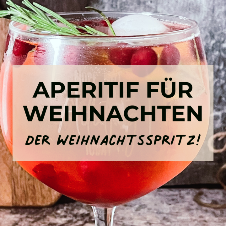 Alkoholfreie Bowle Winter
