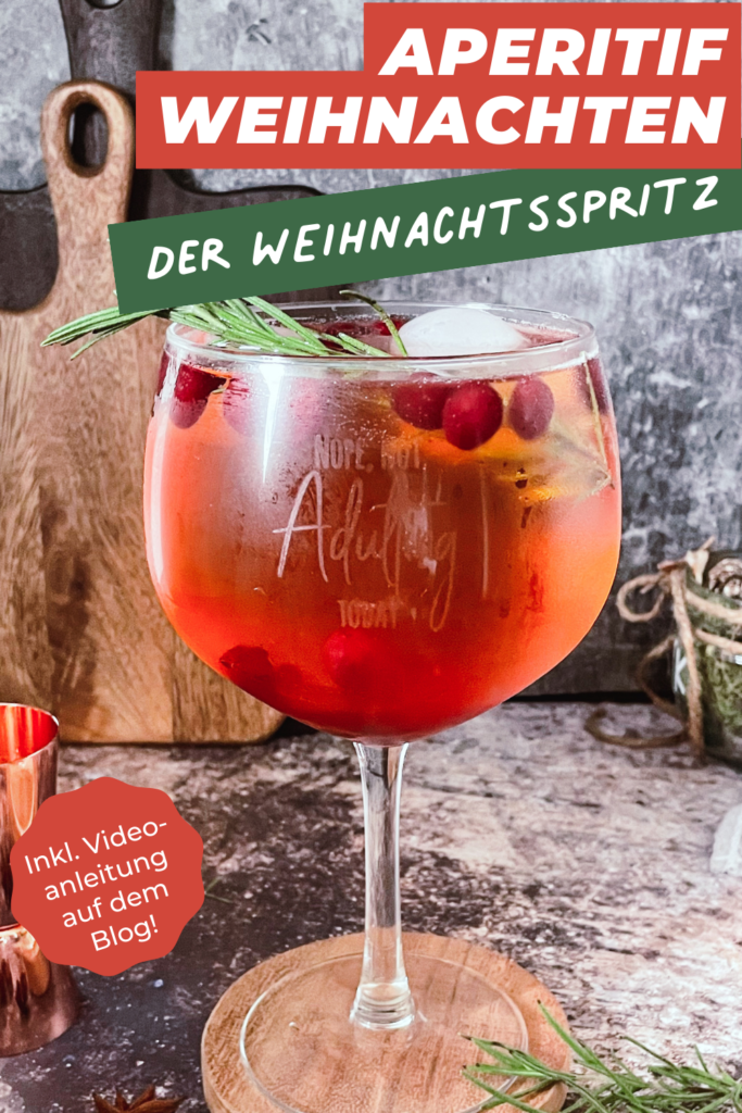 aperitif weihnachten