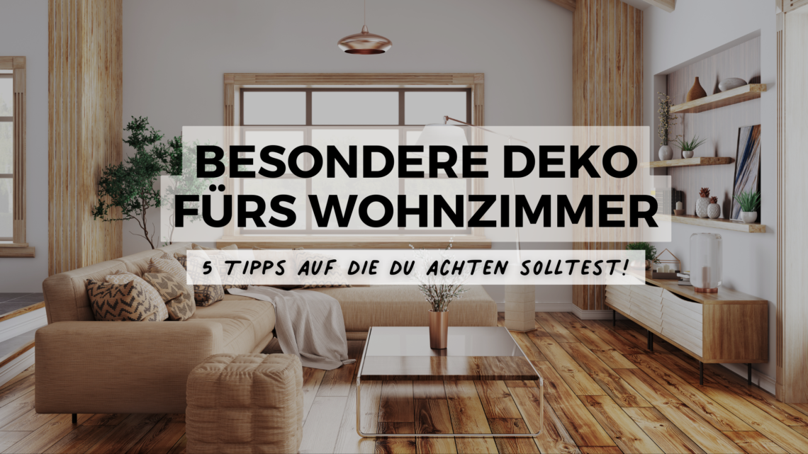 besondere deko wohnzimmer