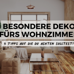 besondere deko wohnzimmer