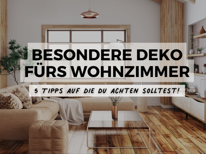 besondere deko wohnzimmer