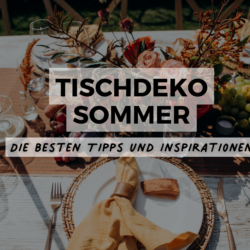 tischdeko sommer