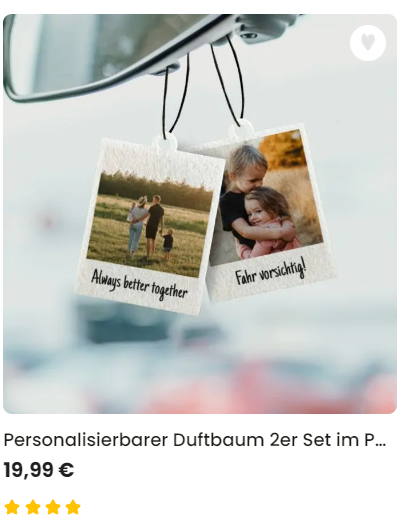 personalisierbarer duftbaum