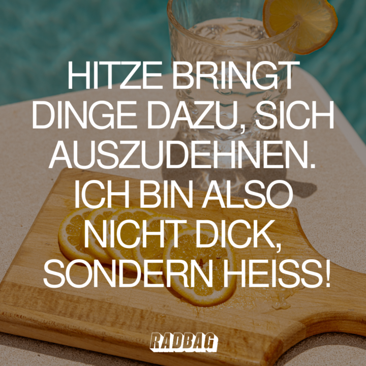 10 lustige Sommer Sprüche kurz und humorvoll jetzt entdecken!