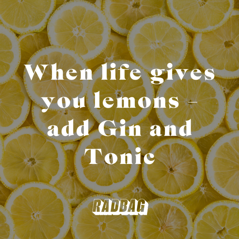 10 Gin Sprüche, die garantiert für ein Schmunzeln
