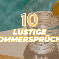 lustige sommer sprüche kurz