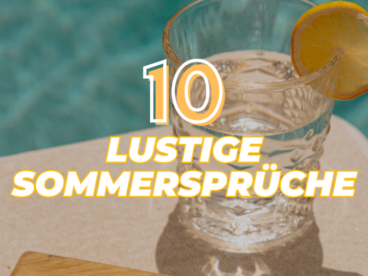 lustige sommer sprüche kurz