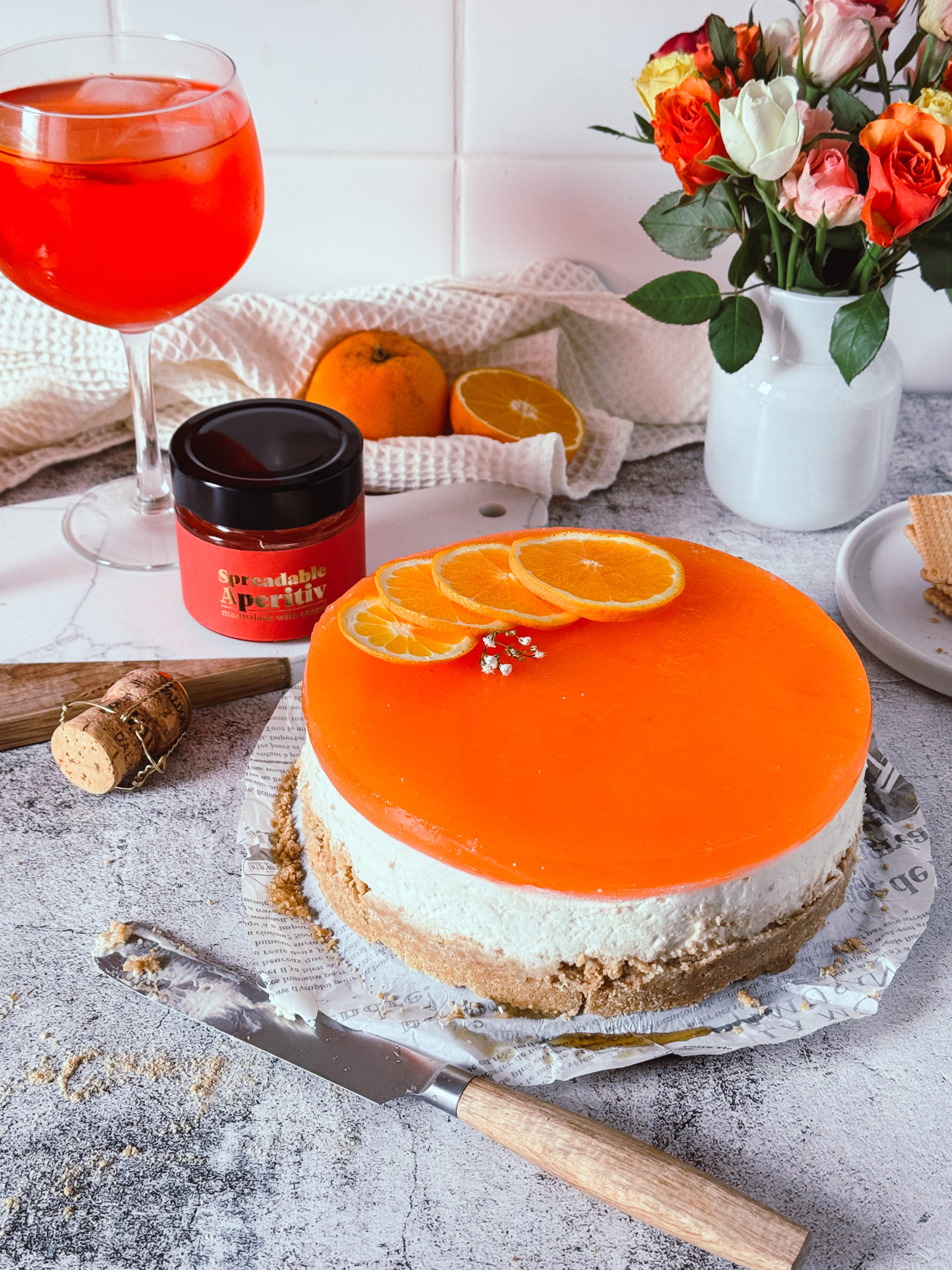 Aperol Spritz Torte Ein erfrischendes Rezept zum Genießen!