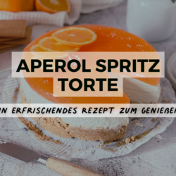 aperol spritz torte
