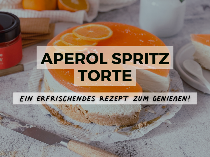 aperol spritz torte