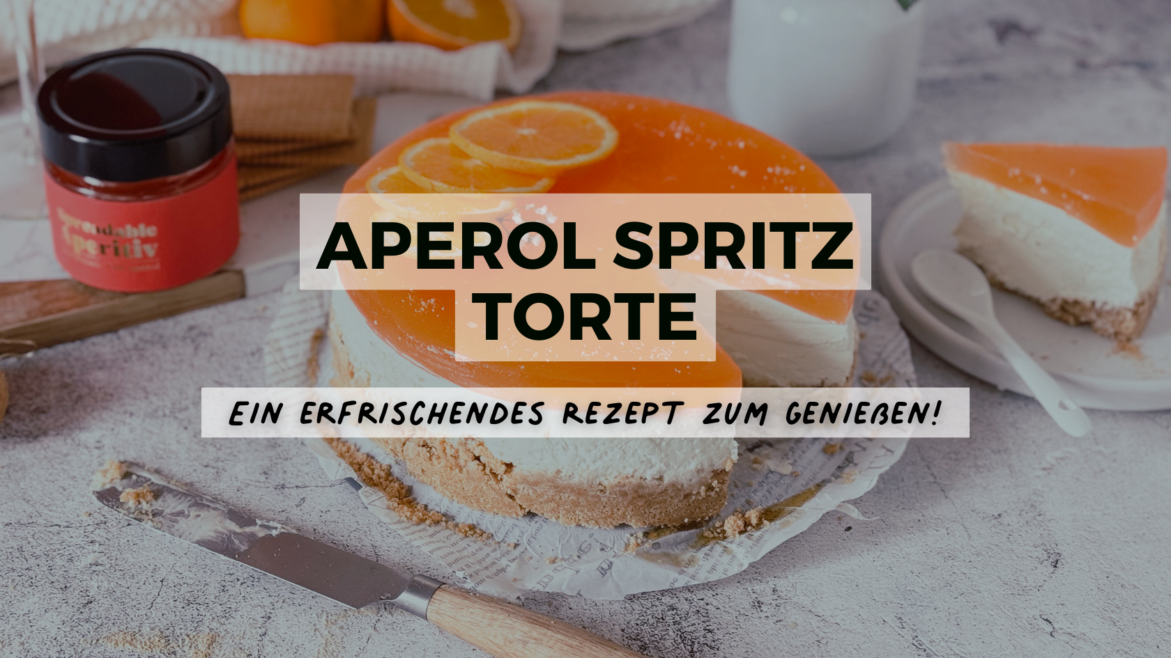 aperol spritz torte