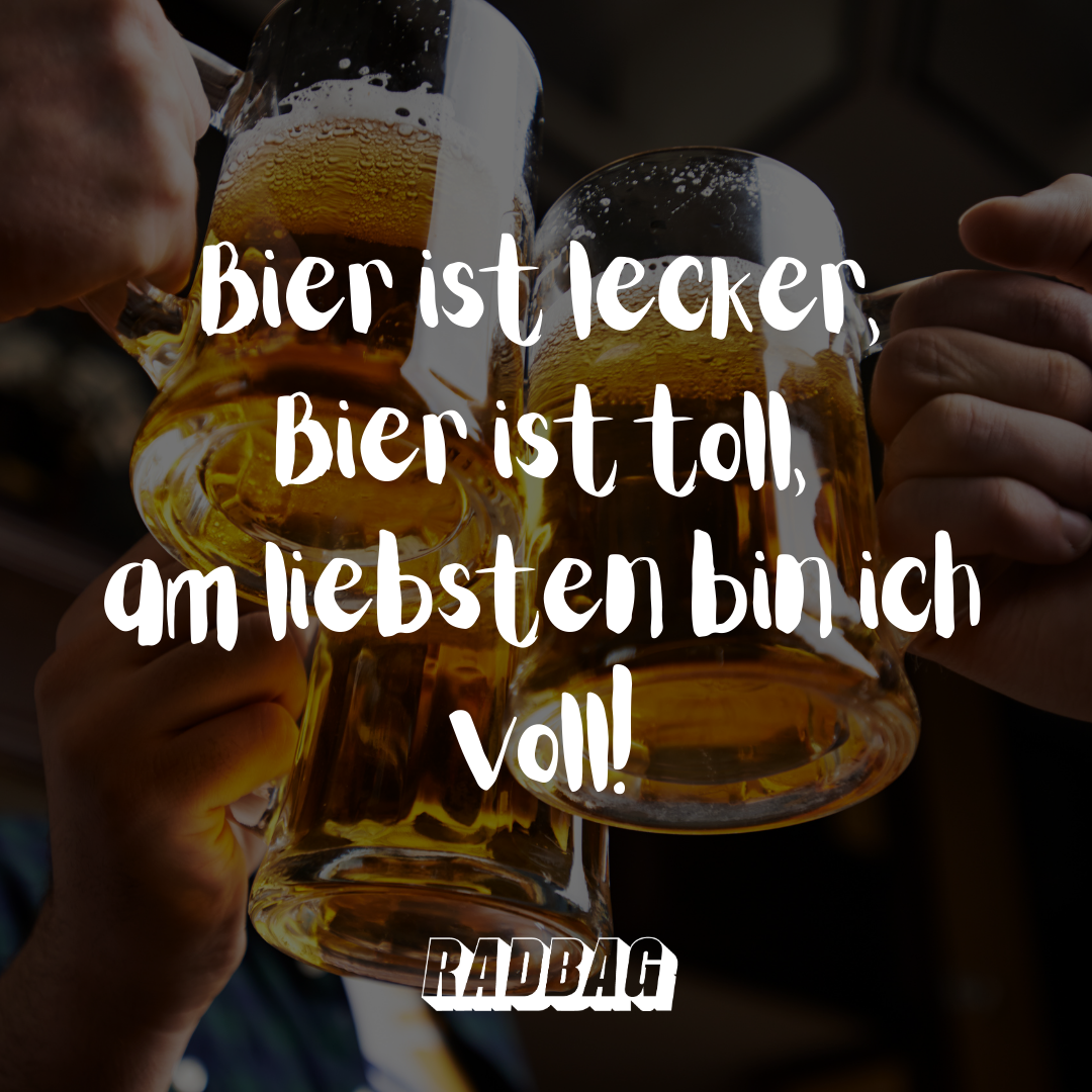 10 lustige Bier Sprüche für jeden Anlass kurz und humorvoll!