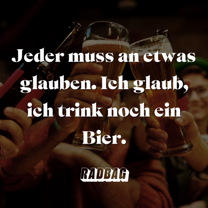 10 lustige Bier Sprüche für jeden Anlass kurz und humorvoll!