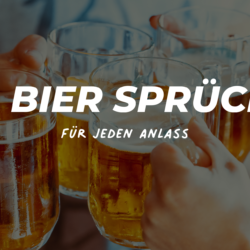 Bier Sprüche