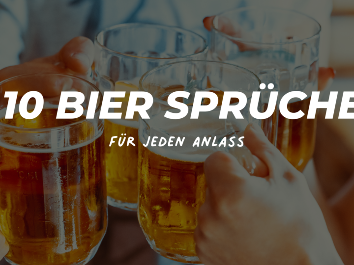 Bier Sprüche