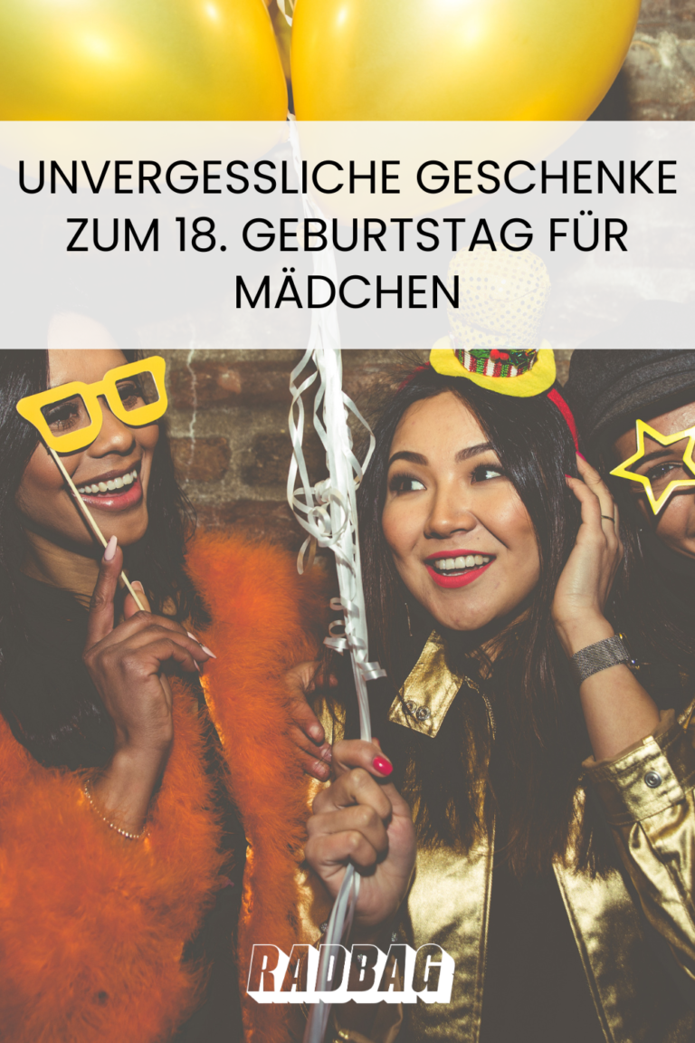Unvergessliches Geschenk Zum 18 Mädchen Selber Machen