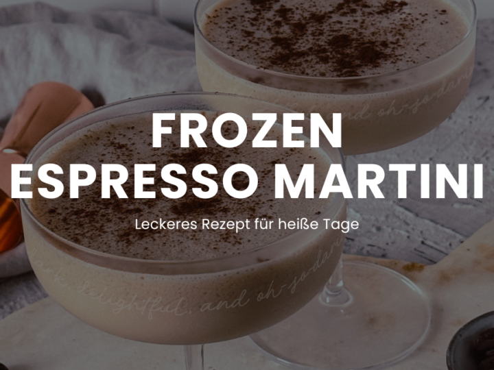 rezept espresso martini