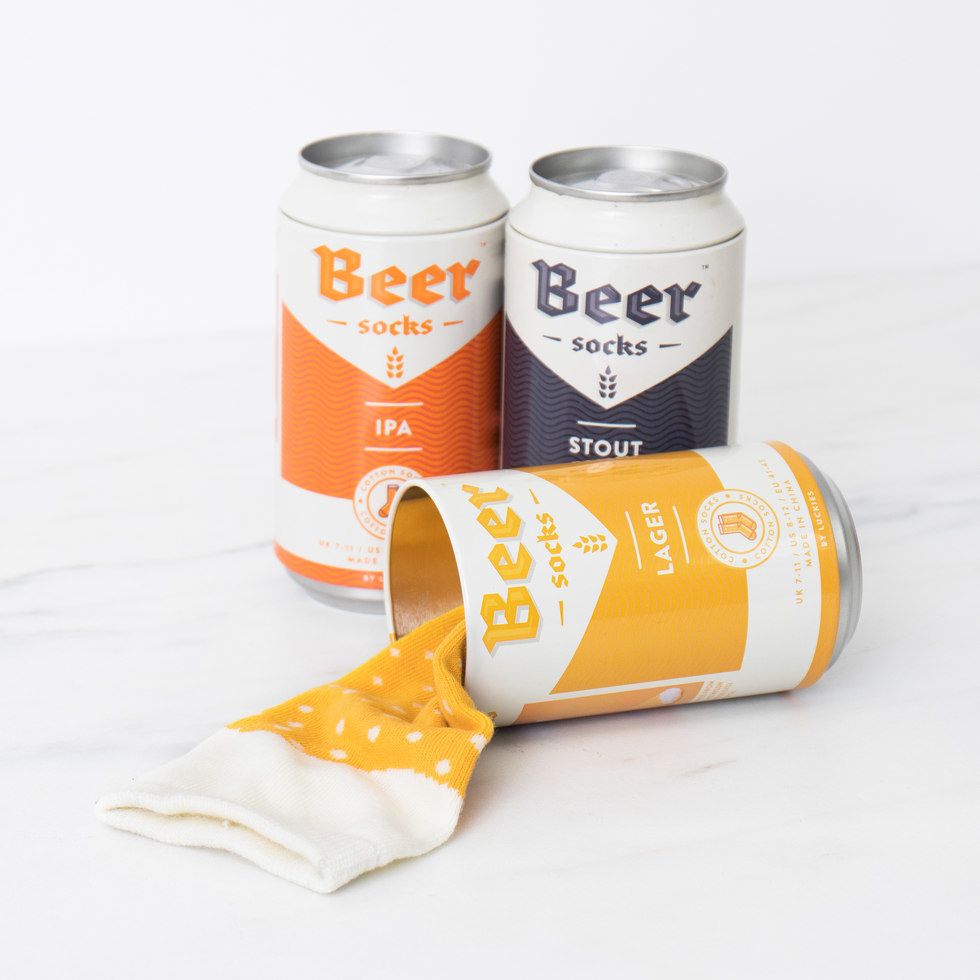 Bier Socken Set