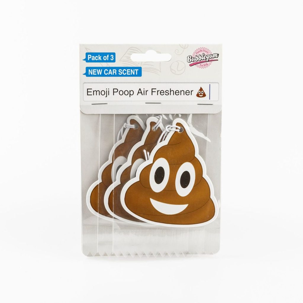 Emoji Duftbaum Auto Poop