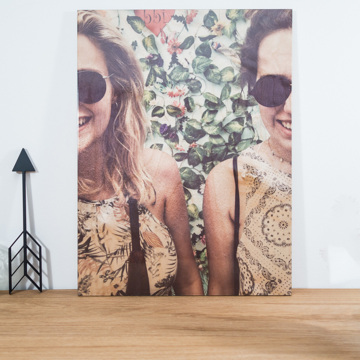 Personalisierbares Foto Holzbild Geschenke_fuer_Frauen_Personalisierbares_Foto_Holzbild