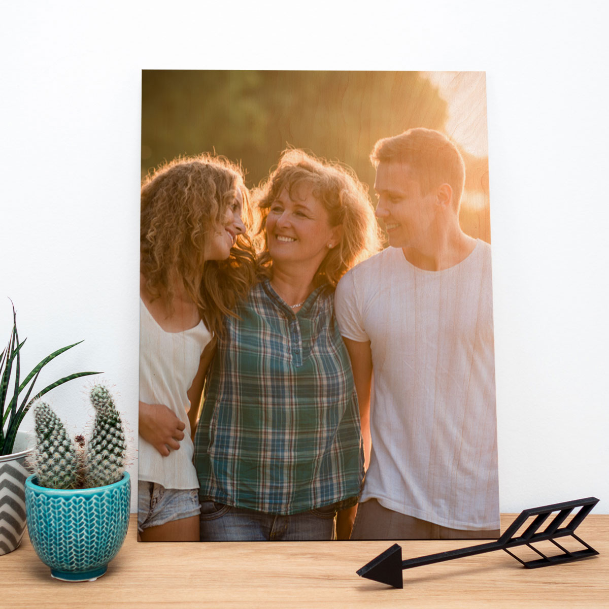 Personalisierbares Foto Holzbild Geschenke_fuer_eltern_Holzbild