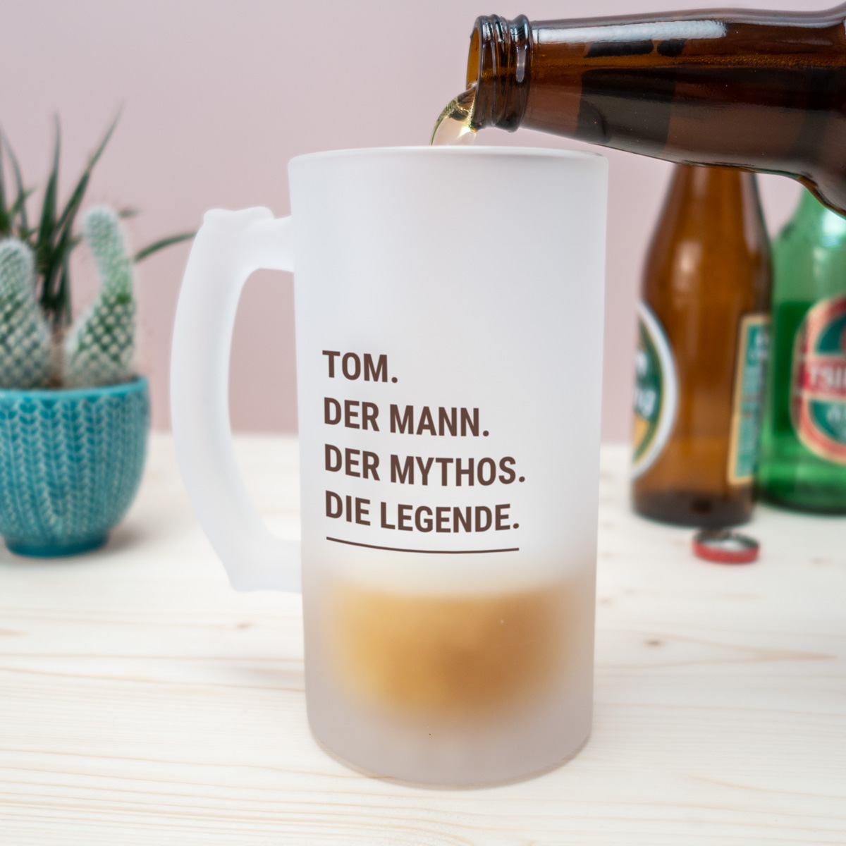Personalisierbarer Bierkrug mit Namen Weihnachtsgeschenke_fuer_Männer