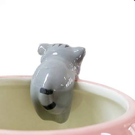 Die Tasse mit der Katze