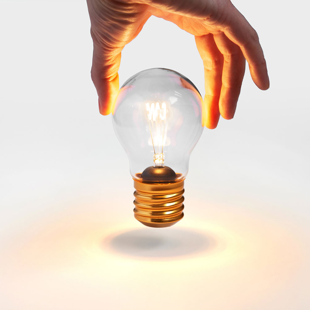 Kabellose LED-Glühbirne