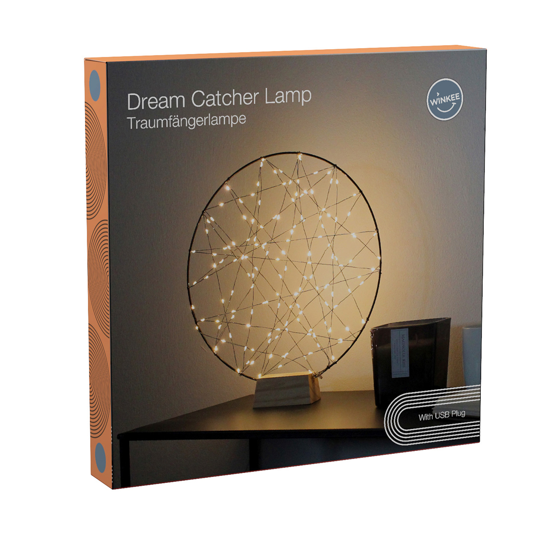 Traumfänger Lampe