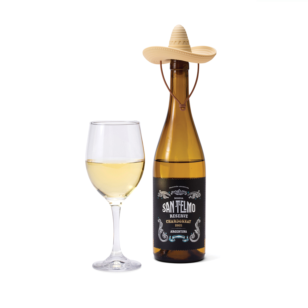 Sombrero Weinstopper