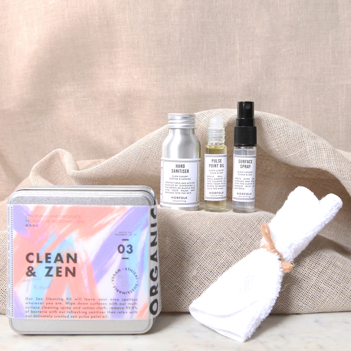 Clean & Zen Reinigungssets