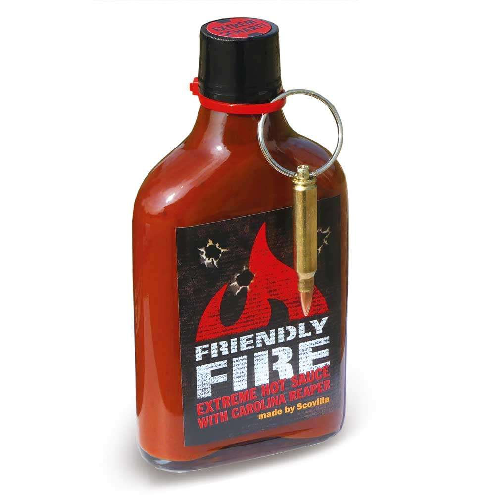 Scovilla BBQ-Saucen mit echter Patrone