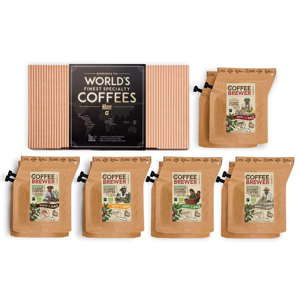 Der Welt bester Kaffee Geschenkbox