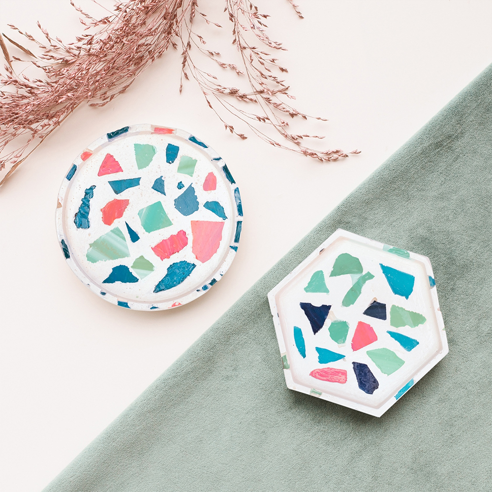 DIY Terrazzo Schmuckschale