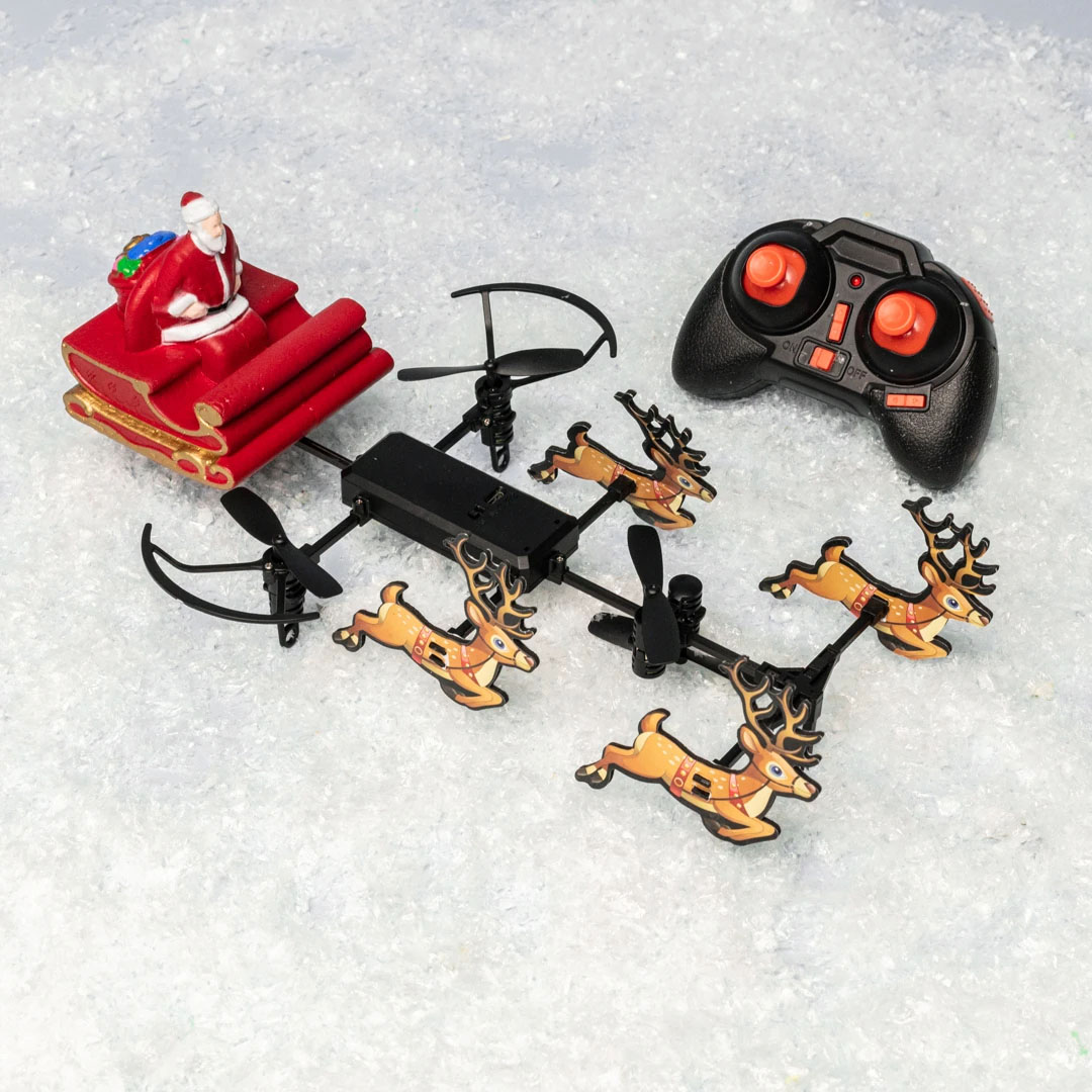Flying Santa Drohne