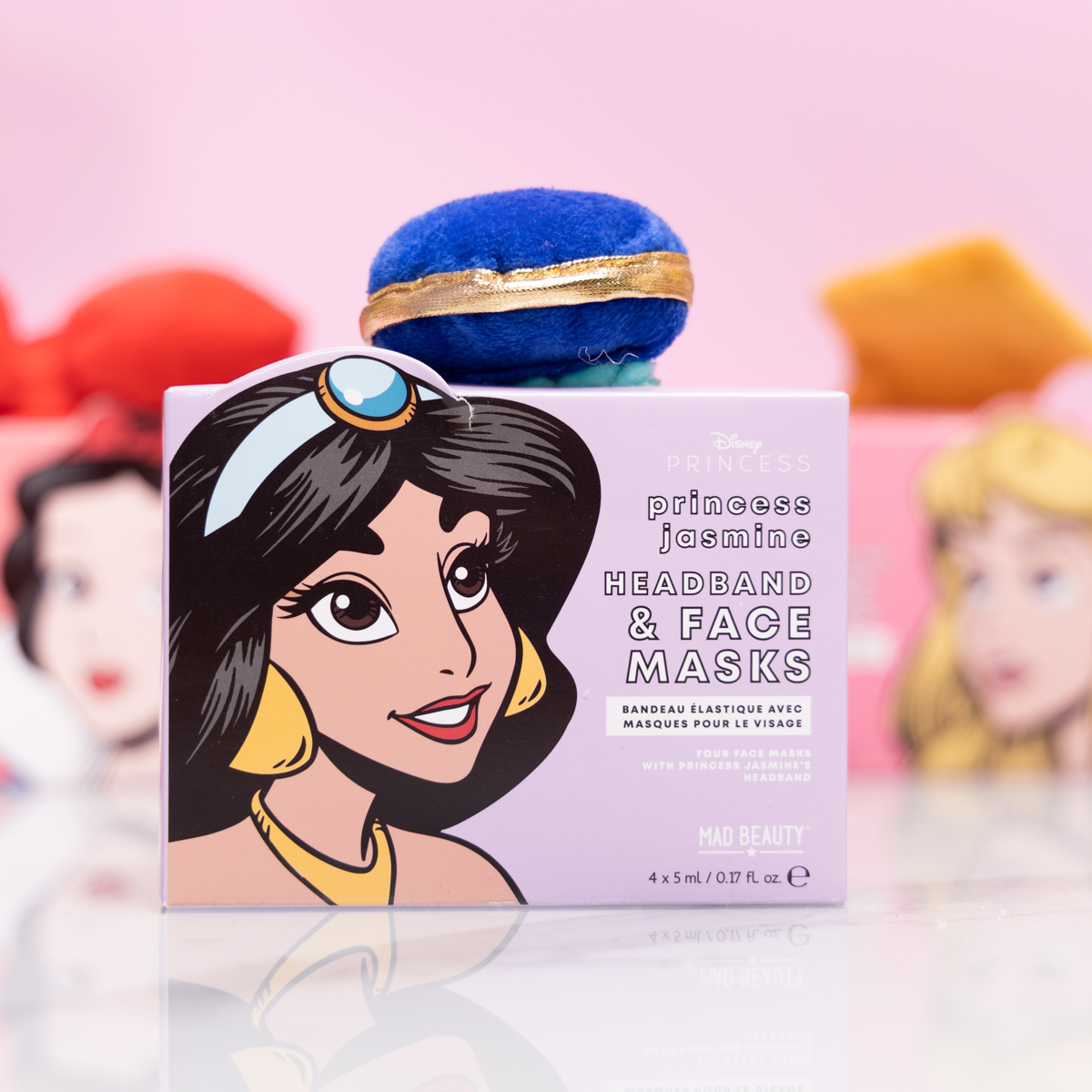 Disney Prinzessinnen Gesichtsmaske und Haarband