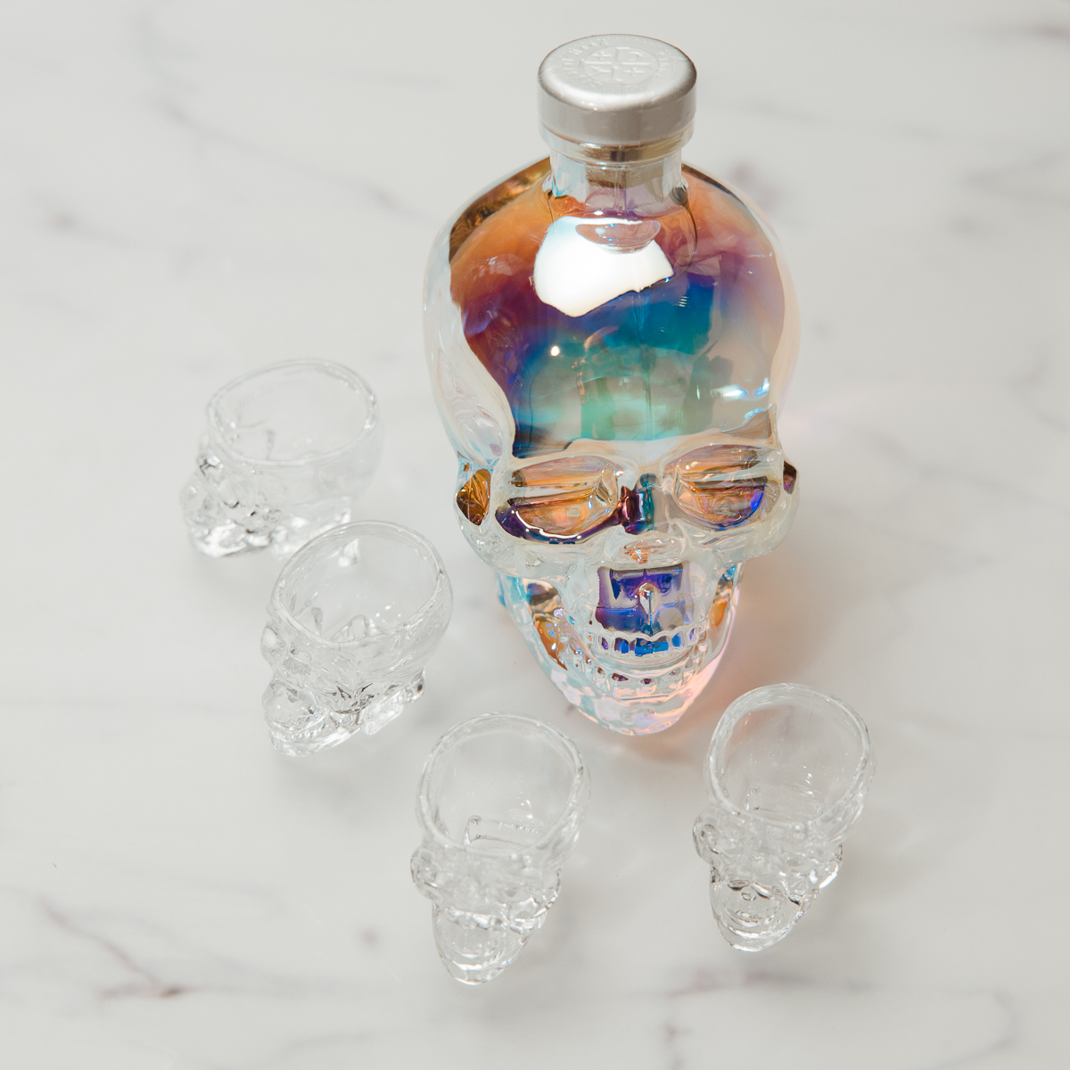 Crystal Head Aurora Wodka Geschenk-Set
