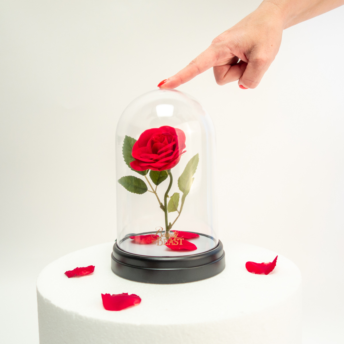 Die Schöne und das Biest: Verzauberte Rosen Leuchte