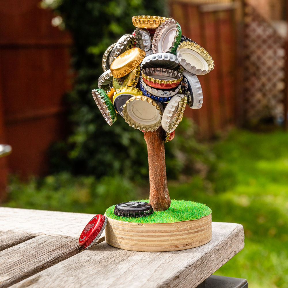 Magnetischer Bierbaum