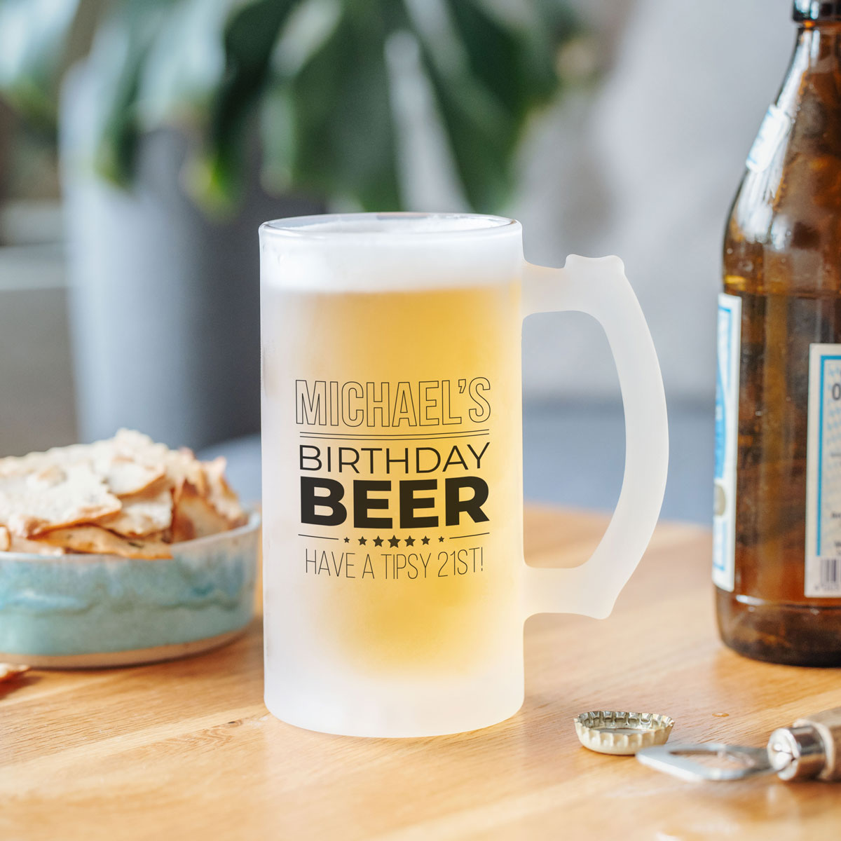 Bierkrug zum Geburtstag
