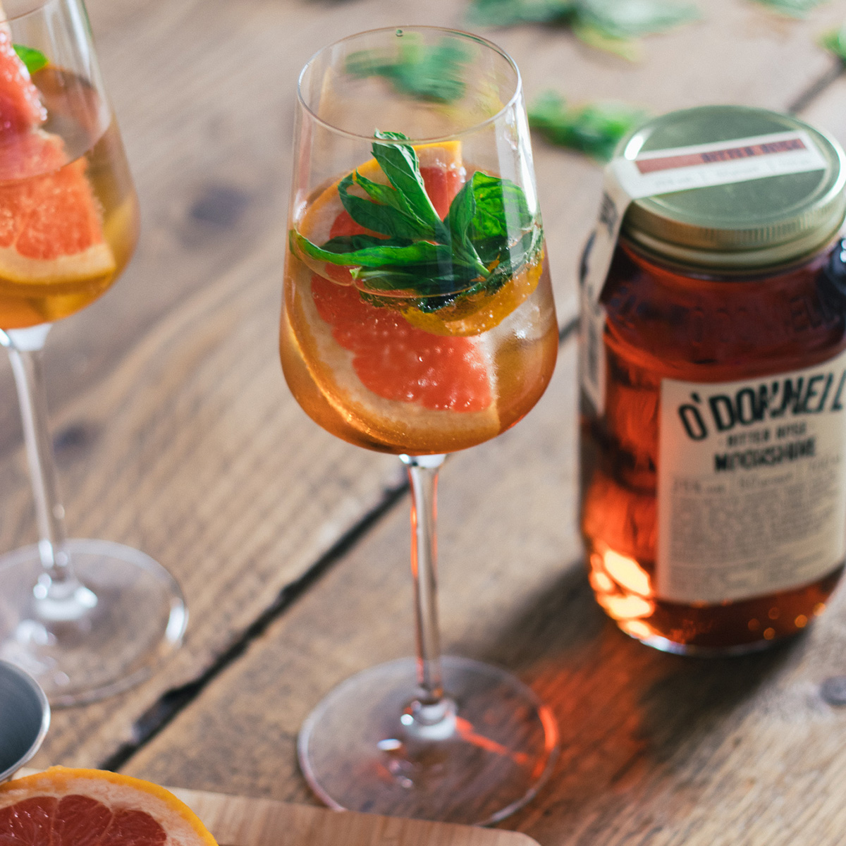 O’Donnell Moonshine Liköre und Wodka