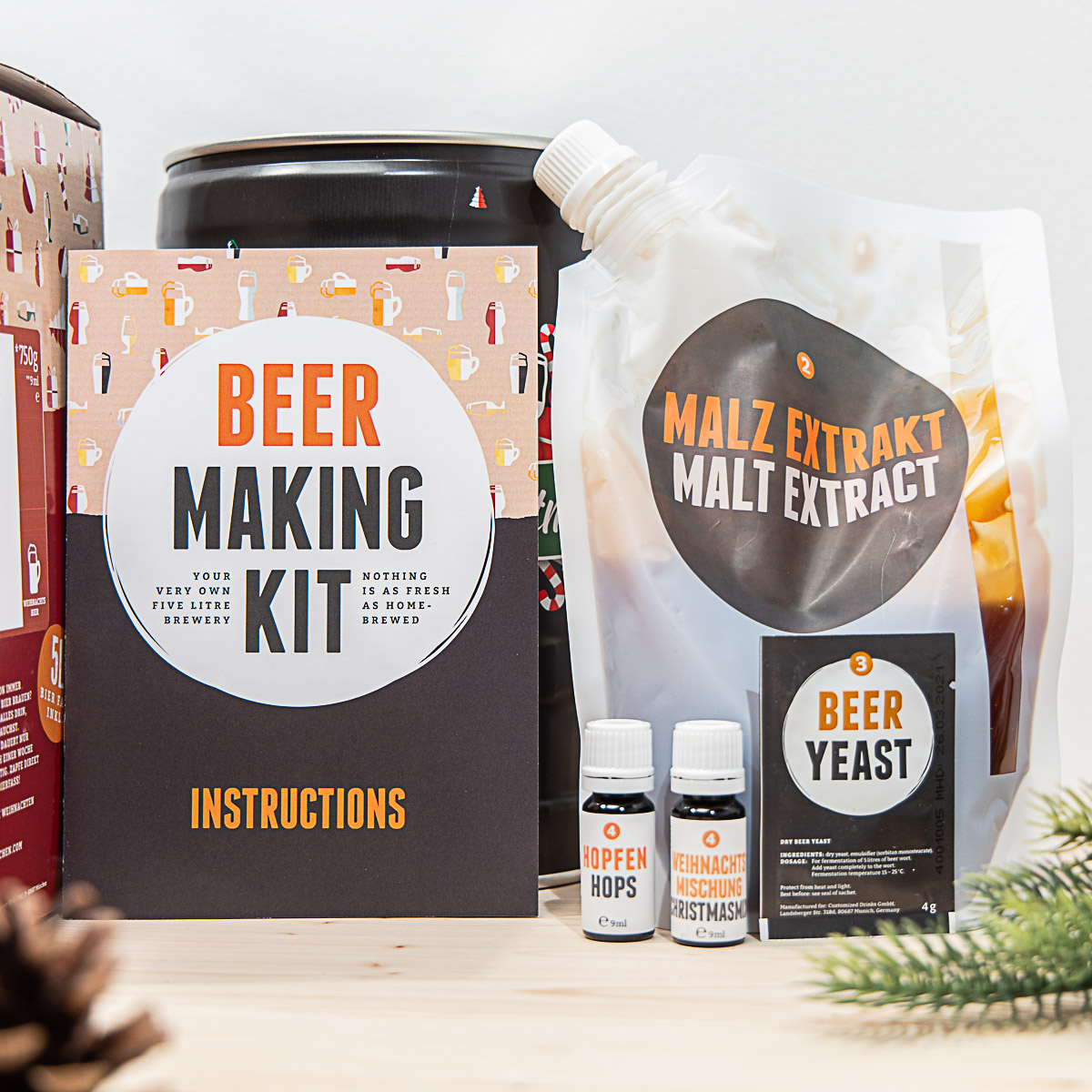 Bierbrau Set Weihnachts-Edition