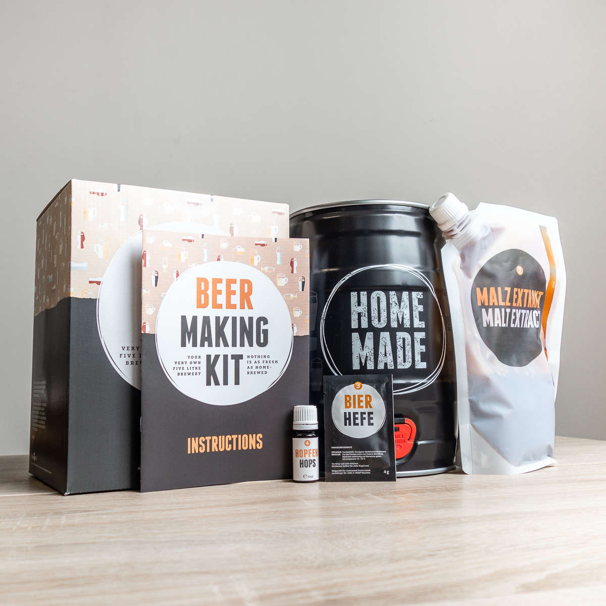 Bierbrau Set Klassik Pils
